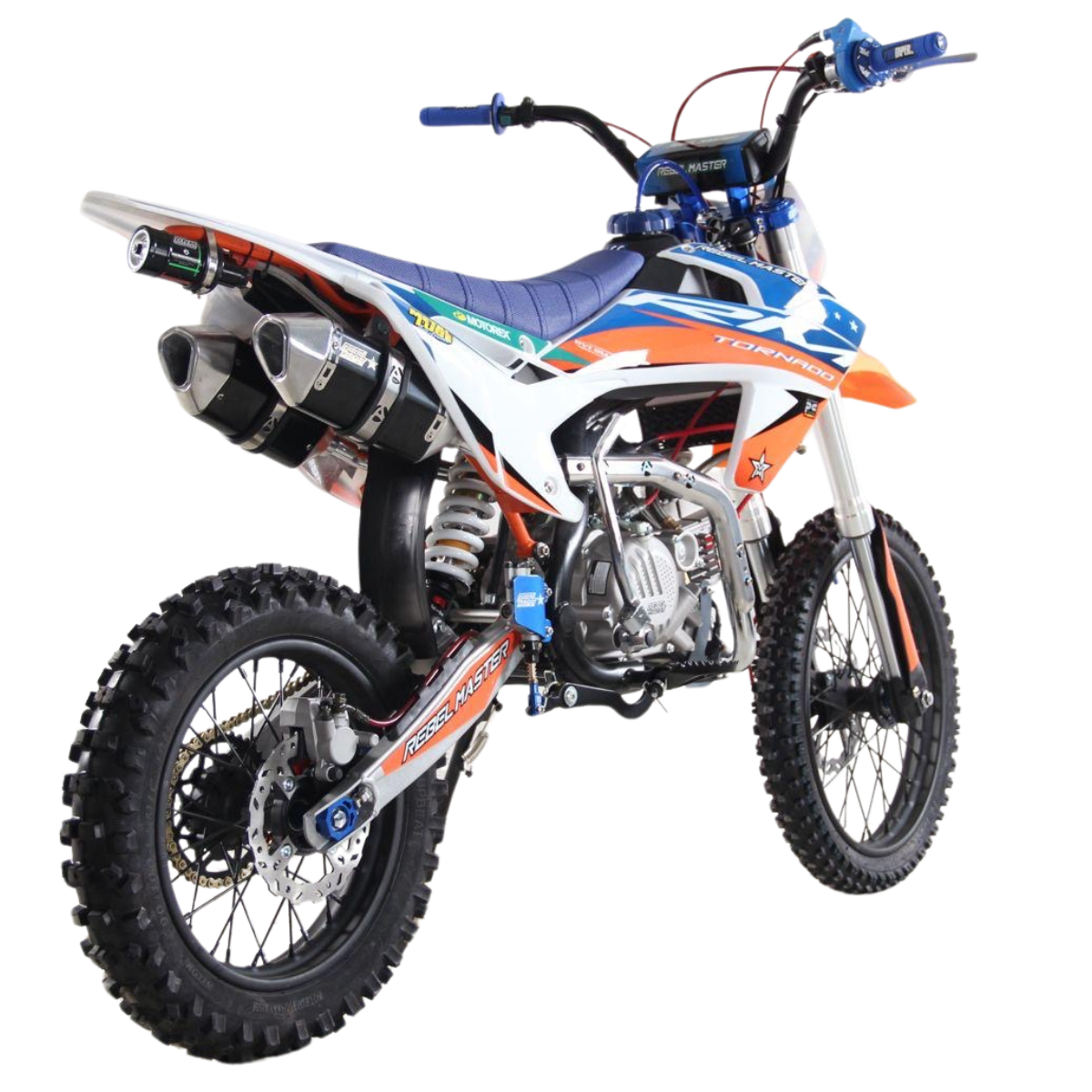 PITBIKE REBEL MASTER TORNADO 160CC