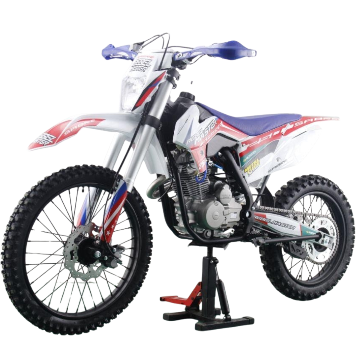 MOTO CROSS REBEL MASTER SABRE 2.5 223CC 4T