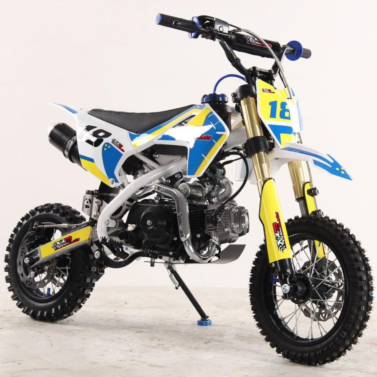 Moto Cross PitBike 125cc automática 4T 2025