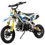 MOTO CROSS PITBIKE 125CC AUTOMÁTICA 4T 2025