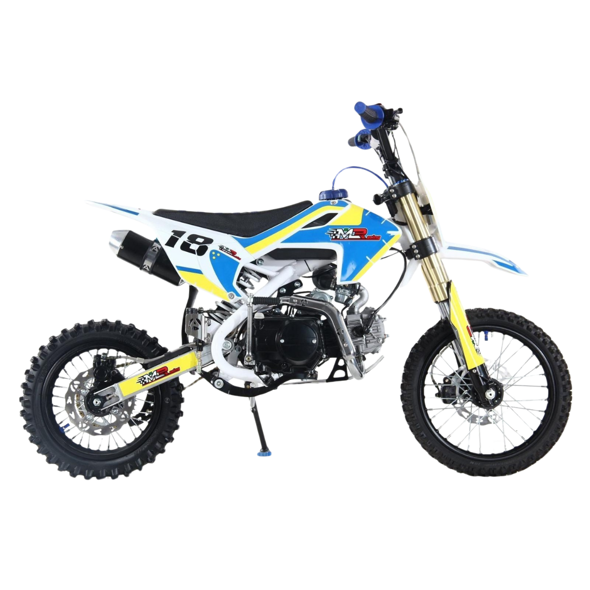 MOTO CROSS PITBIKE 125CC AUTOMÁTICA 4T 2025