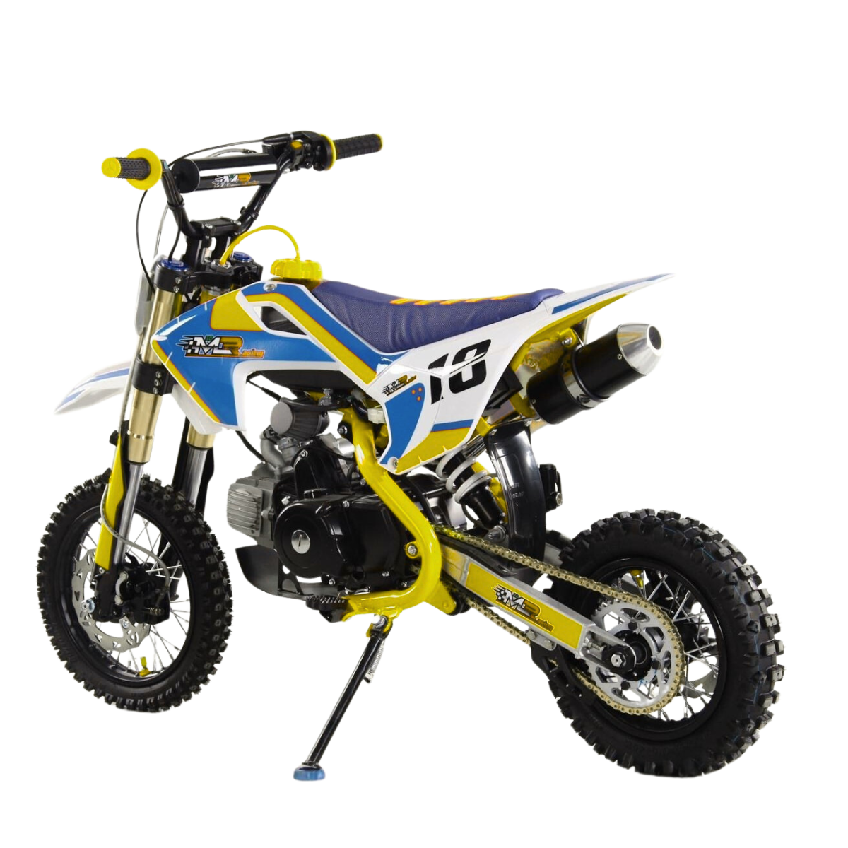 MOTO CROSS PITBIKE 125CC AUTOMÁTICA 4T 2025