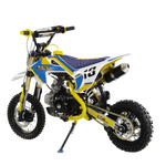 MOTO CROSS PITBIKE 125CC AUTOMÁTICA 4T 2025
