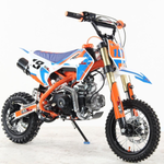 Moto Cross PitBike 125cc automática 4T 2025