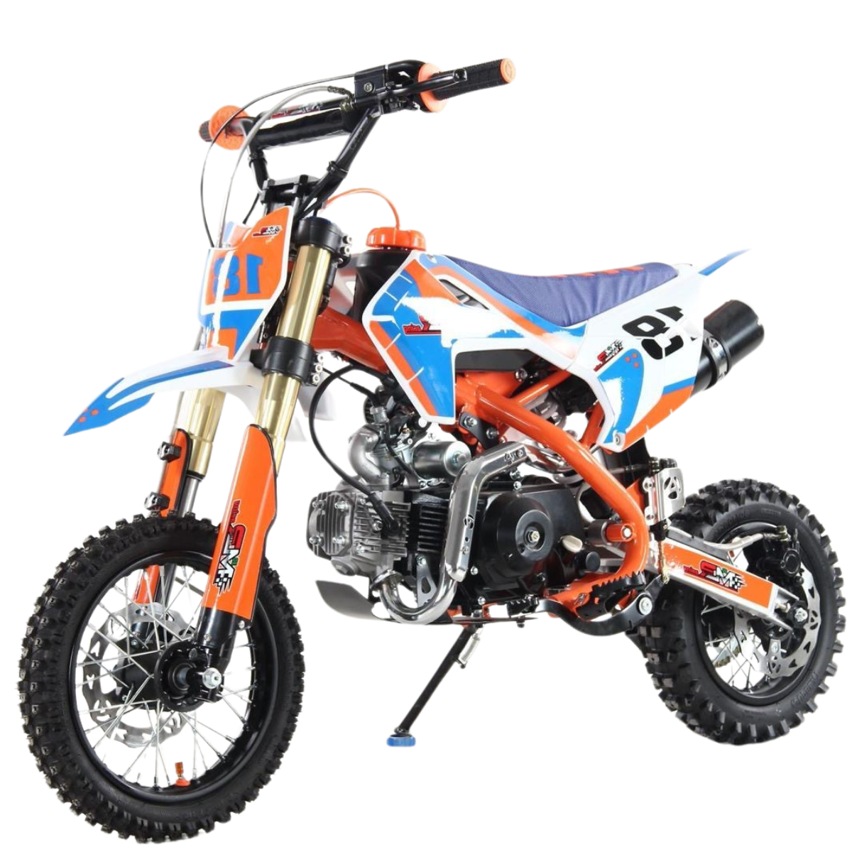MOTO CROSS PITBIKE 125CC AUTOMÁTICA 4T 2025