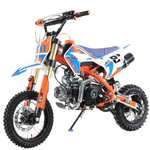 MOTO CROSS PITBIKE 125CC AUTOMÁTICA 4T 2025