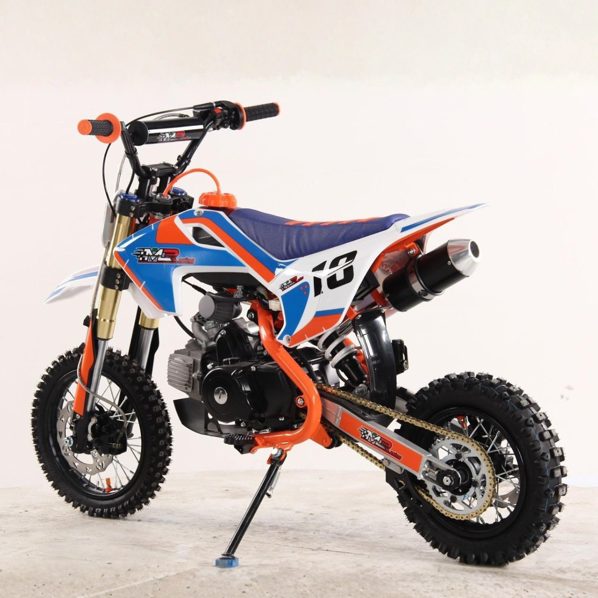 Moto Cross PitBike 125cc automática 4T 2025