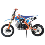 MOTO CROSS PITBIKE 125CC AUTOMÁTICA 4T 2025