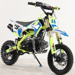 Moto Cross PitBike 125cc automática 4T 2025