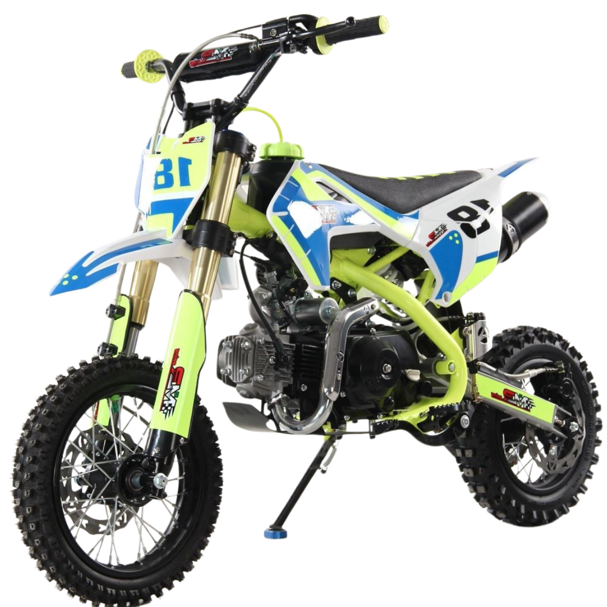 MOTO CROSS PITBIKE 125CC AUTOMÁTICA 4T 2025