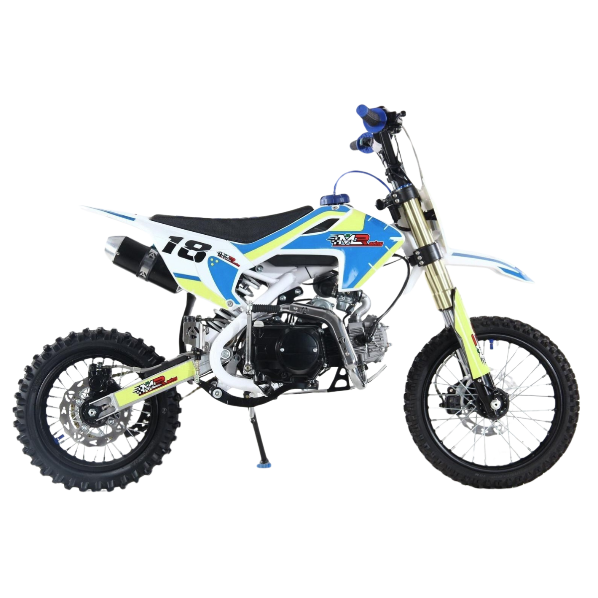 MOTO CROSS PITBIKE 125CC AUTOMÁTICA 4T 2025