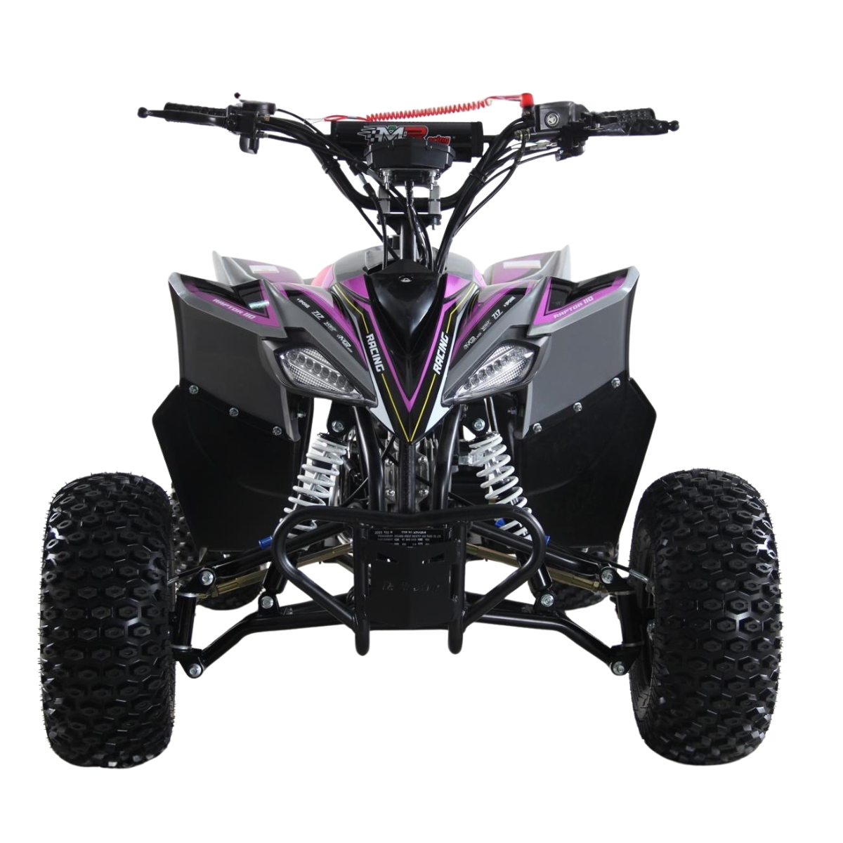 QUAD RAPTOR 125CC 4T R7 2026