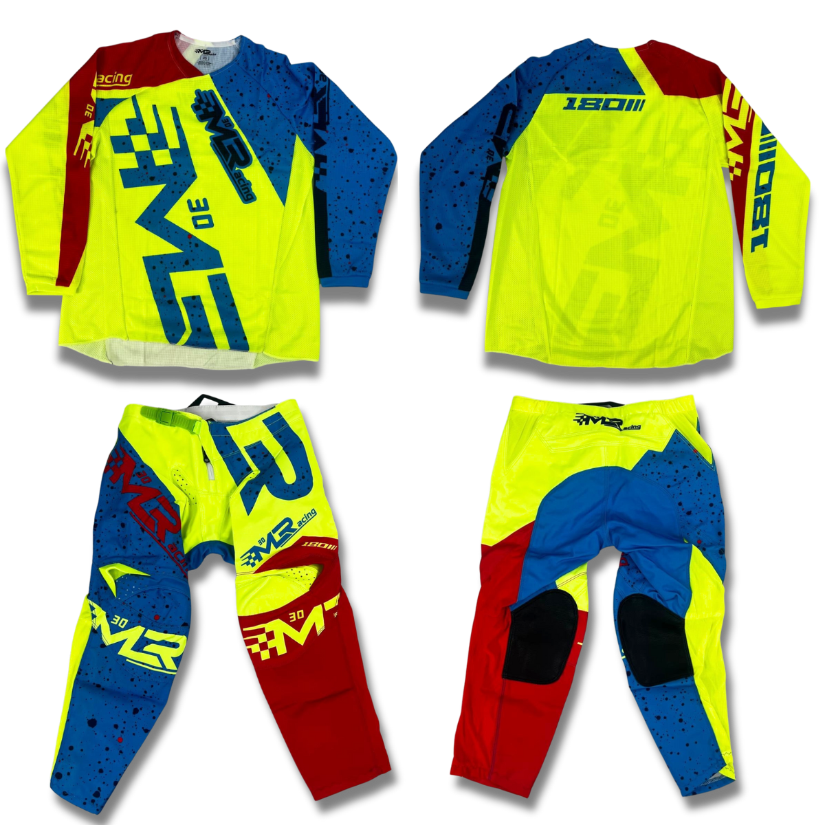 CONJUNTOS DE CROSS M30 RACING PARA NIÑOS/ADULTOS