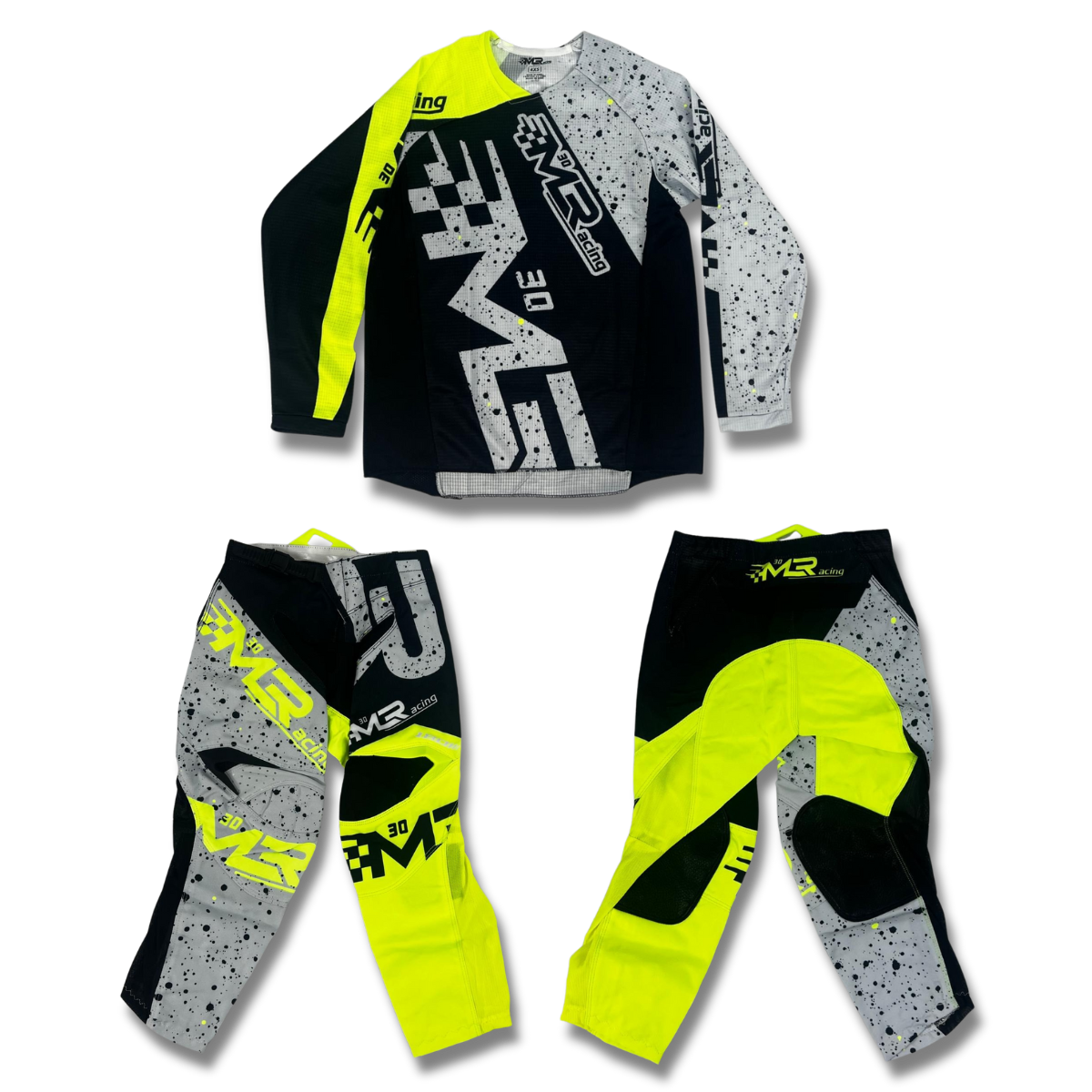 CONJUNTOS DE CROSS M30 RACING PARA NIÑOS/ADULTOS