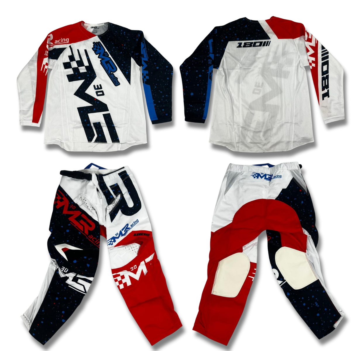 CONJUNTOS DE CROSS M30 RACING PARA NIÑOS/ADULTOS