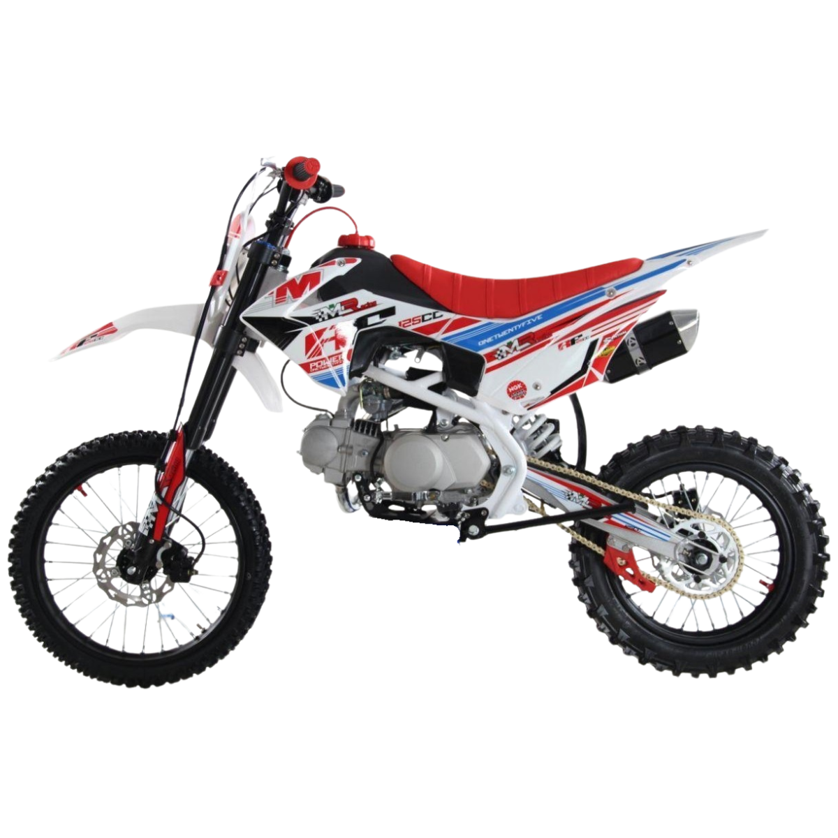 MOTO CROSS PITBIKE 125CC XXL MR 2025
