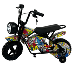 MINI SCOOTER ELECTRICA 350W 24V