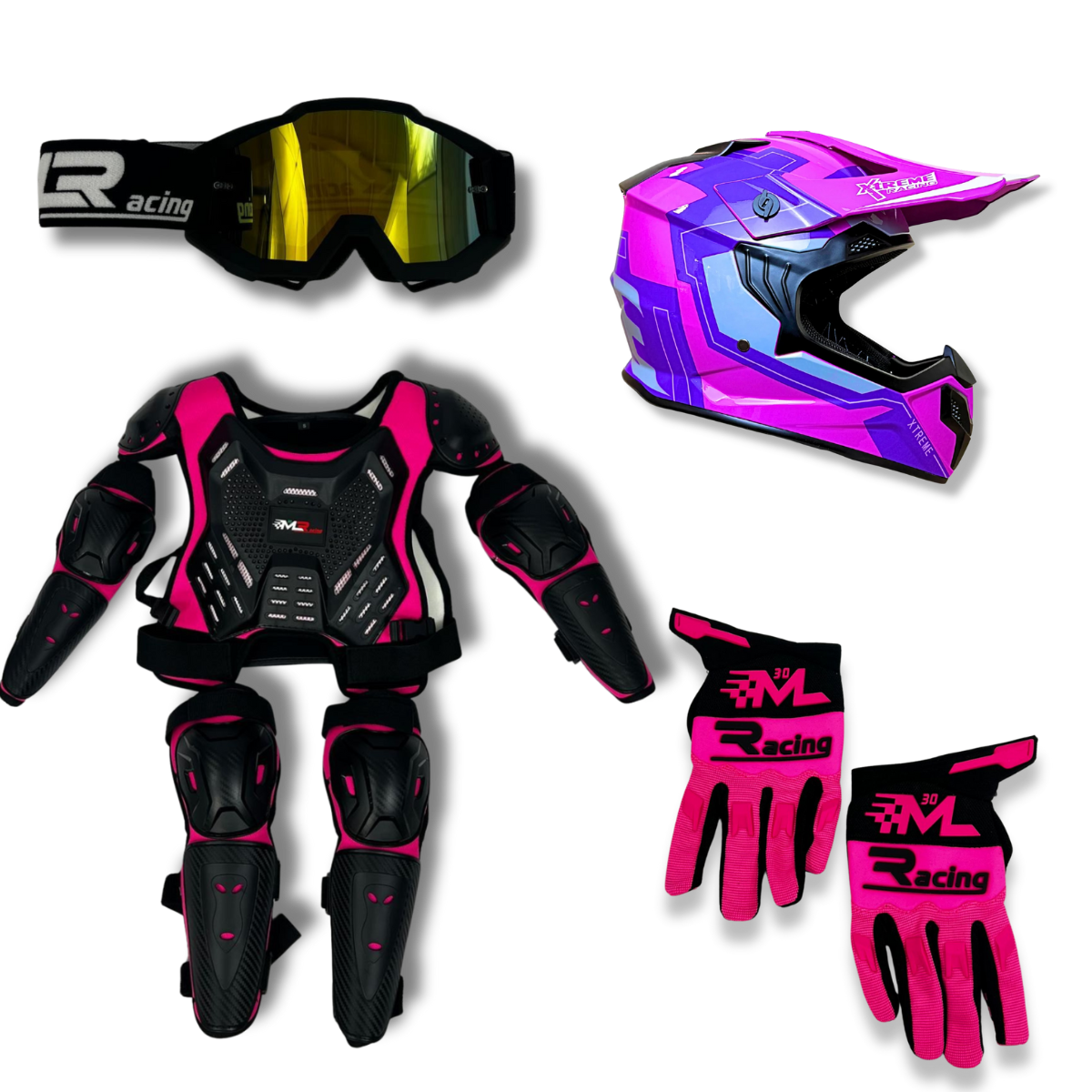 PACK INFANTIL FULL RIDER