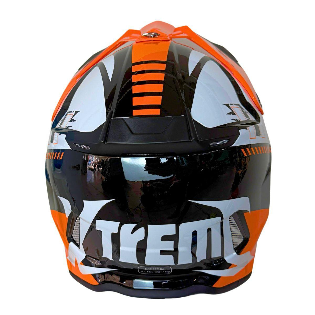 CASCO DE ADULTO DE CROSS XTREME RACING