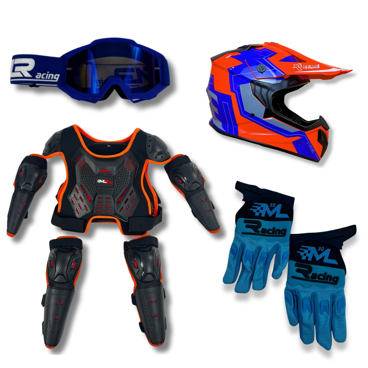 PACK INFANTIL FULL RIDER