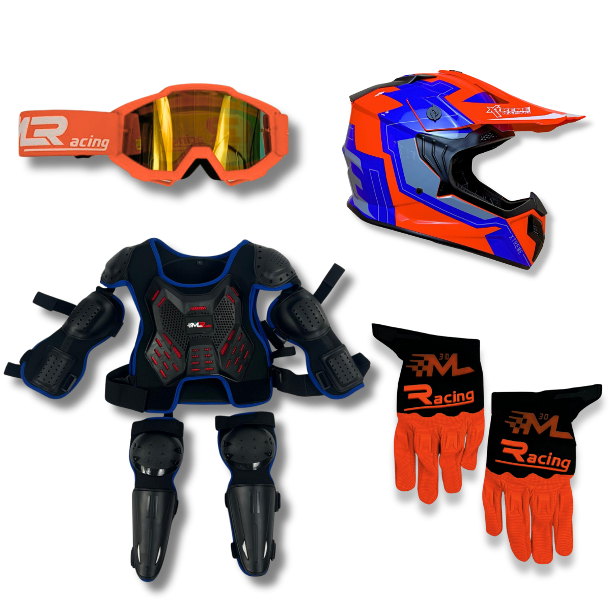 PACK INFANTIL FULL RIDER