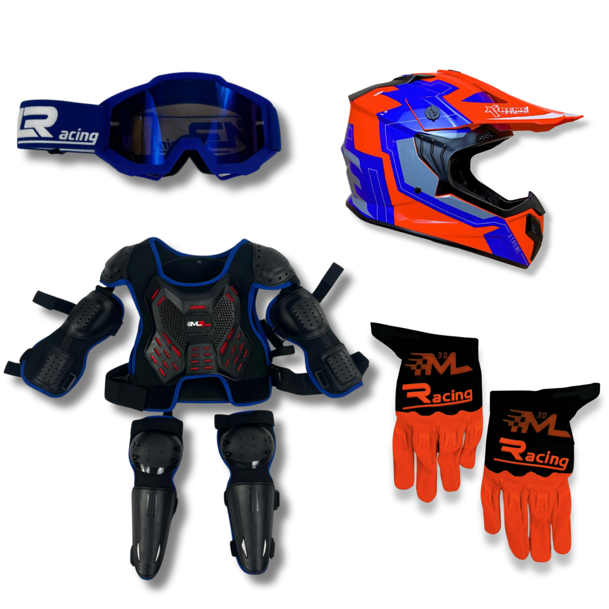 PACK INFANTIL FULL RIDER