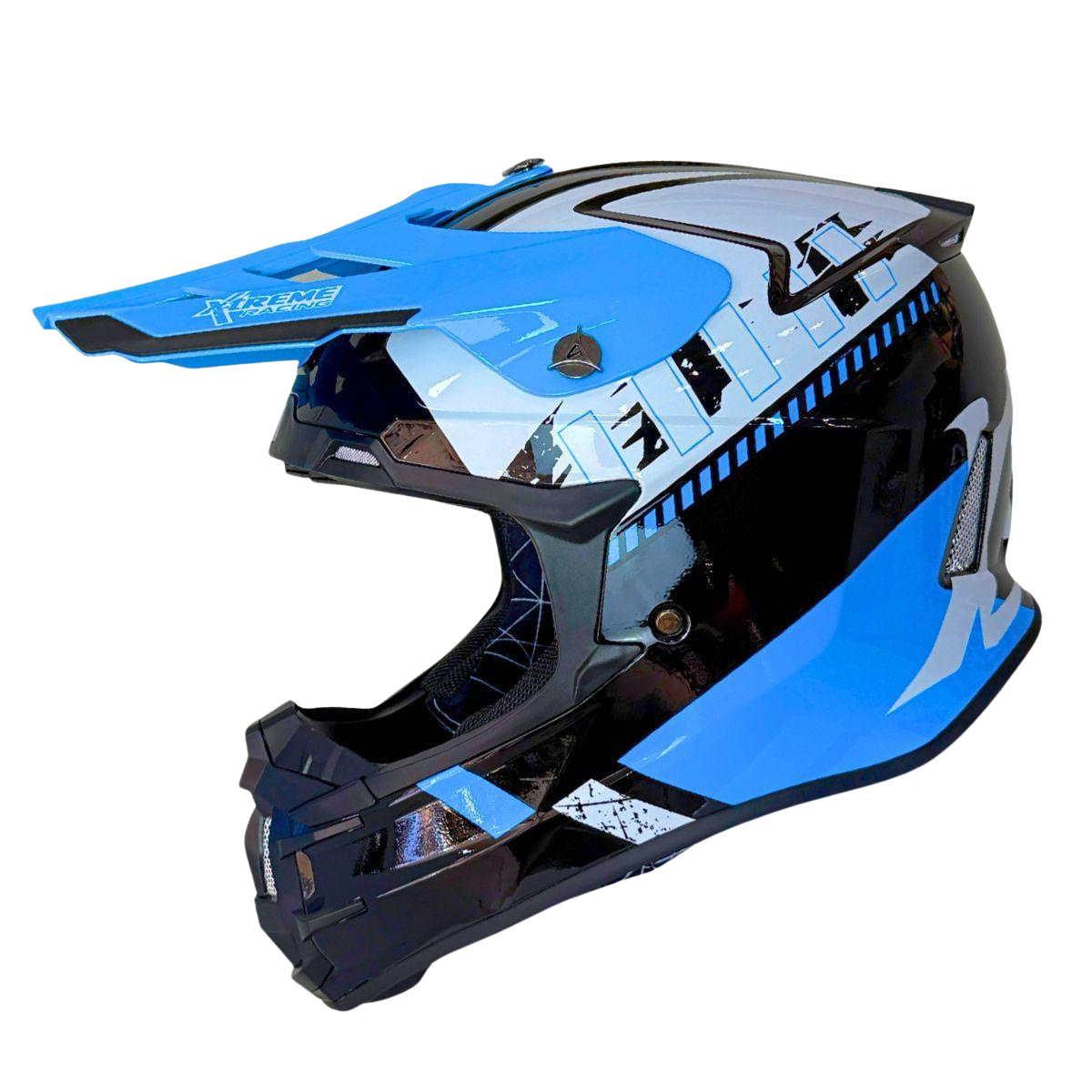 CASCO DE ADULTO DE CROSS XTREME RACING