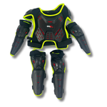 CHALECO PROTECTOR INFANTIL M30 RACING CON CODERAS Y RODILLERAS