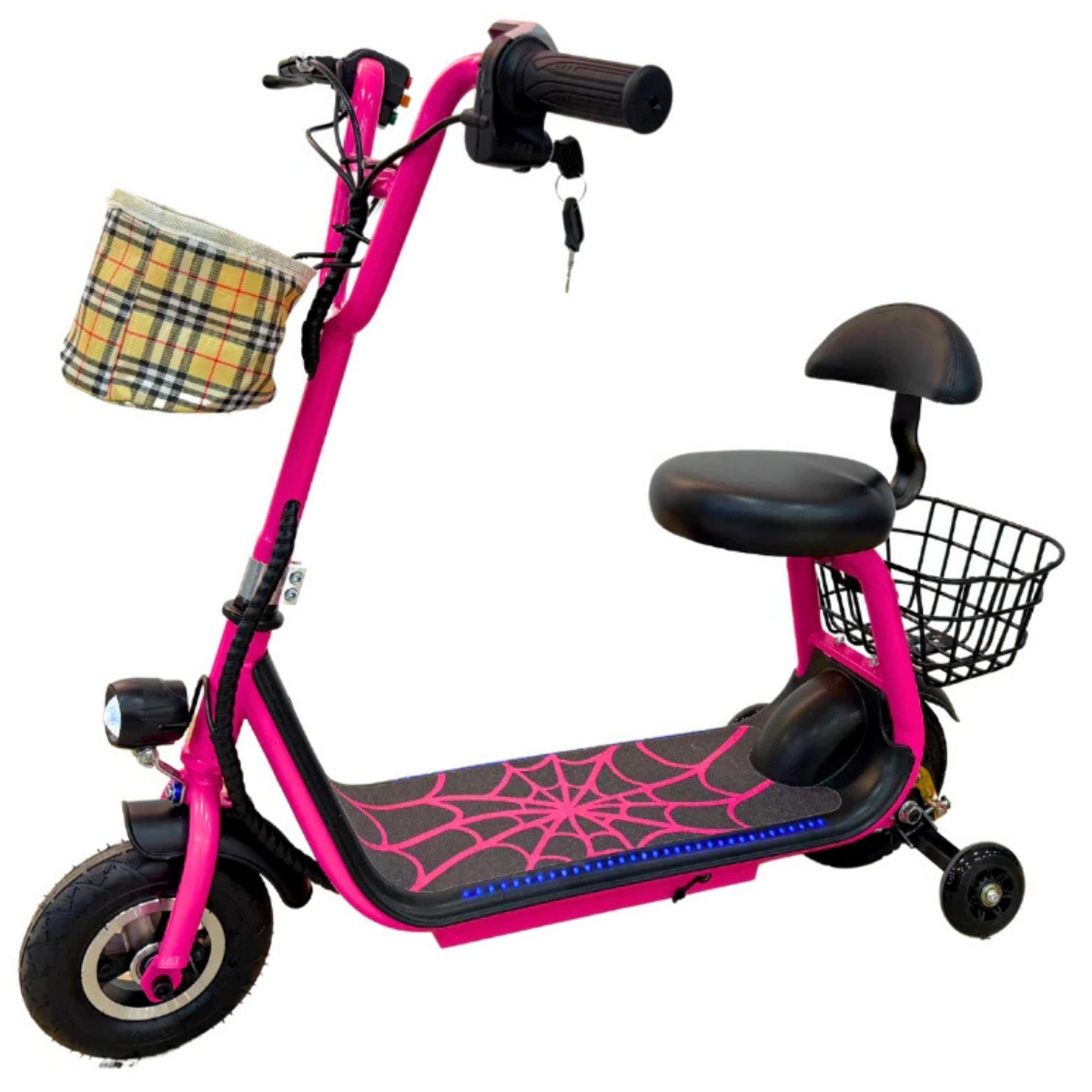 MINI PATIN ELECTRICO INFANTIL CON BLUTOOTH 350W 36V