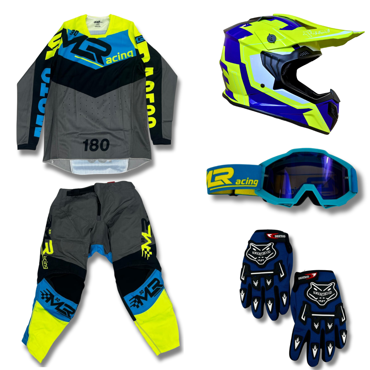PACK ROPA DE CROSS INFANTIL FULL RIDER