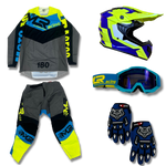 PACK ROPA DE CROSS INFANTIL FULL RIDER