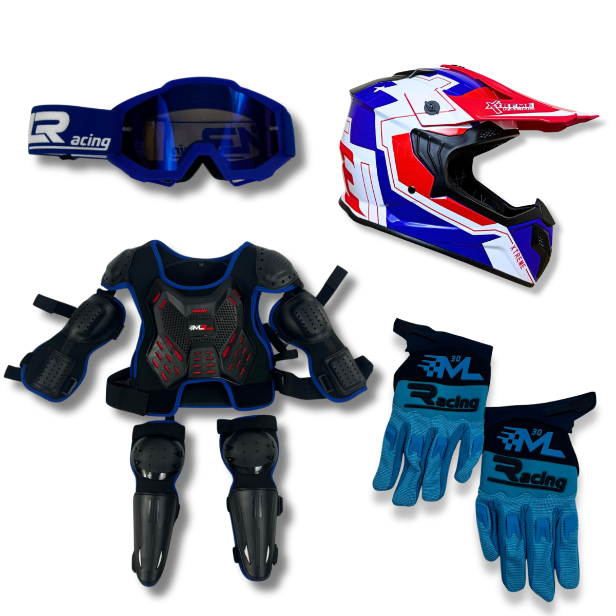 PACK INFANTIL FULL RIDER