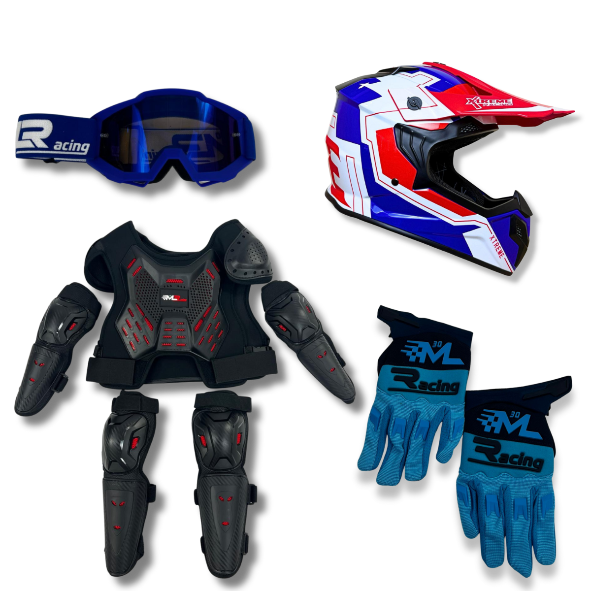 PACK INFANTIL FULL RIDER