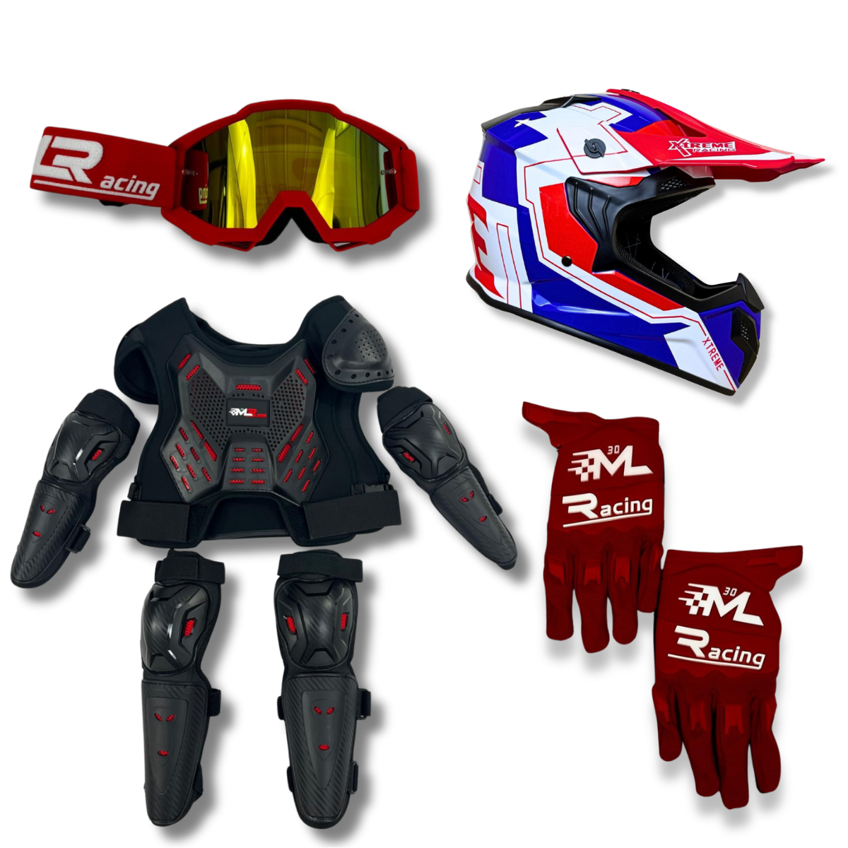 PACK INFANTIL FULL RIDER