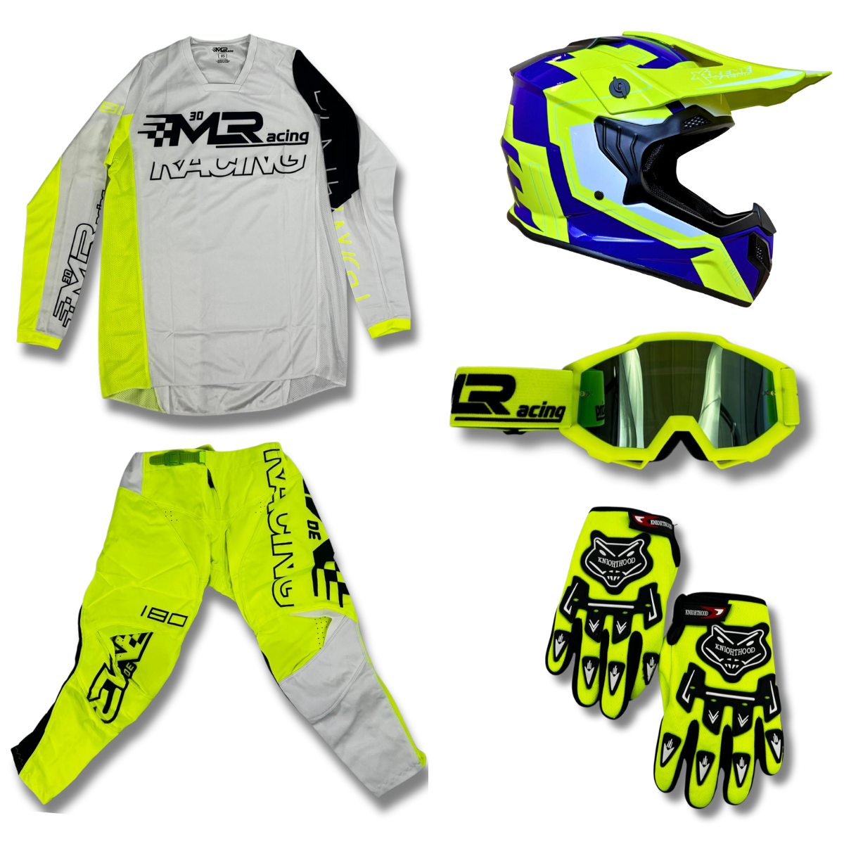 PACK ROPA DE CROSS INFANTIL FULL RIDER