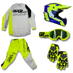 PACK ROPA DE CROSS INFANTIL FULL RIDER