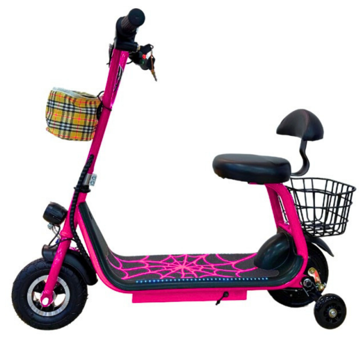 MINI PATIN ELECTRICO INFANTIL CON BLUTOOTH 350W 36V