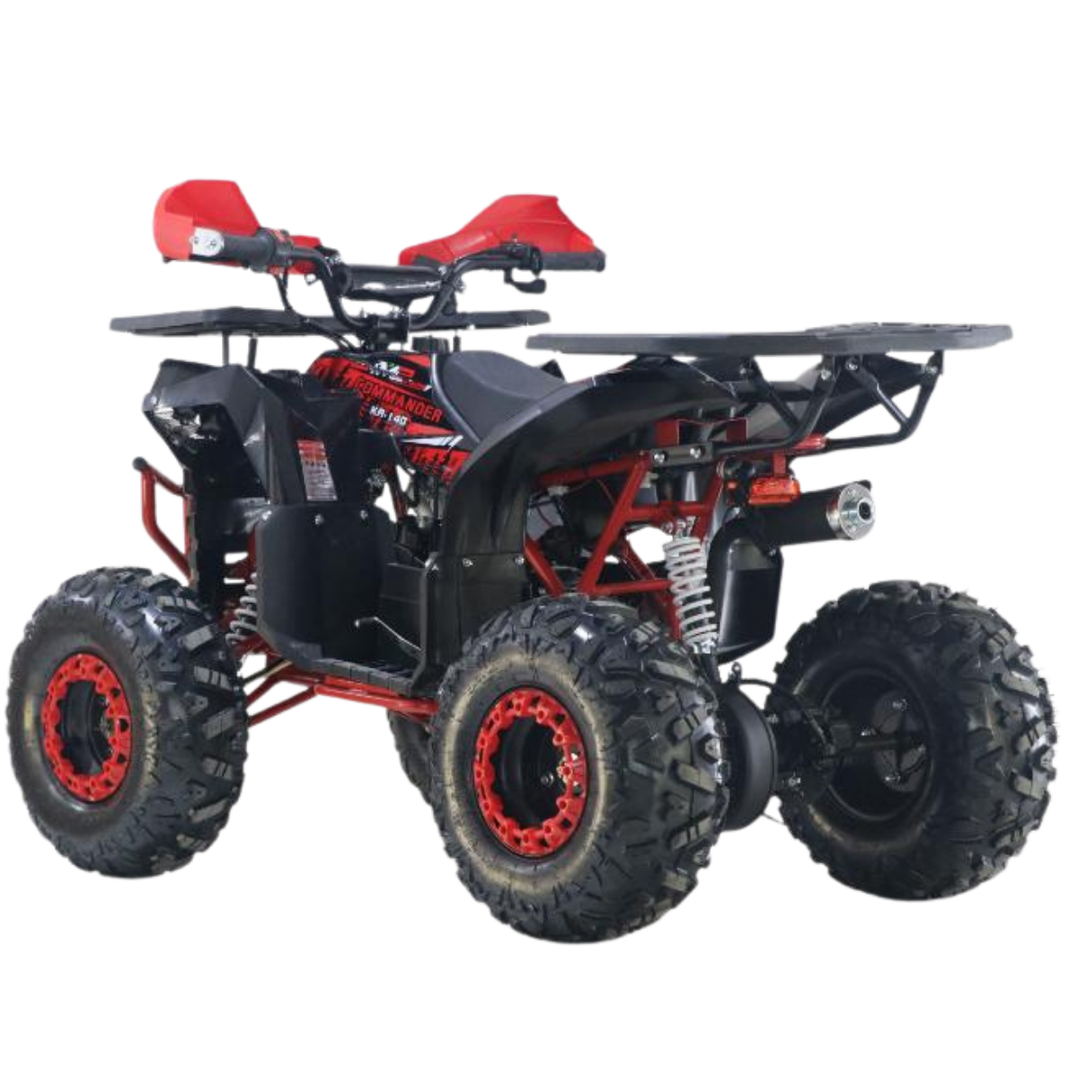 QUAD KA-140 COMMANDER 2026 VERSION