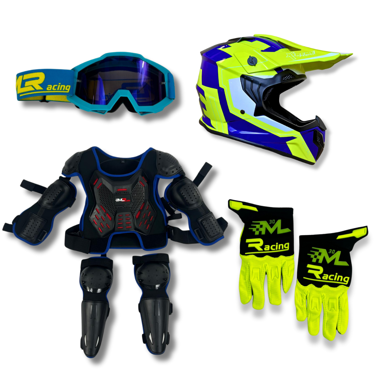 PACK INFANTIL FULL RIDER