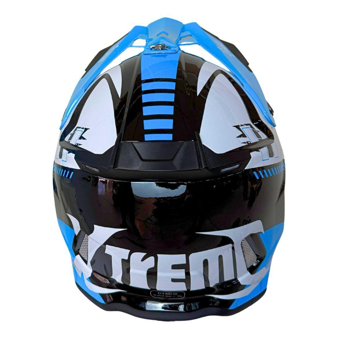 CASCO DE ADULTO DE CROSS XTREME RACING