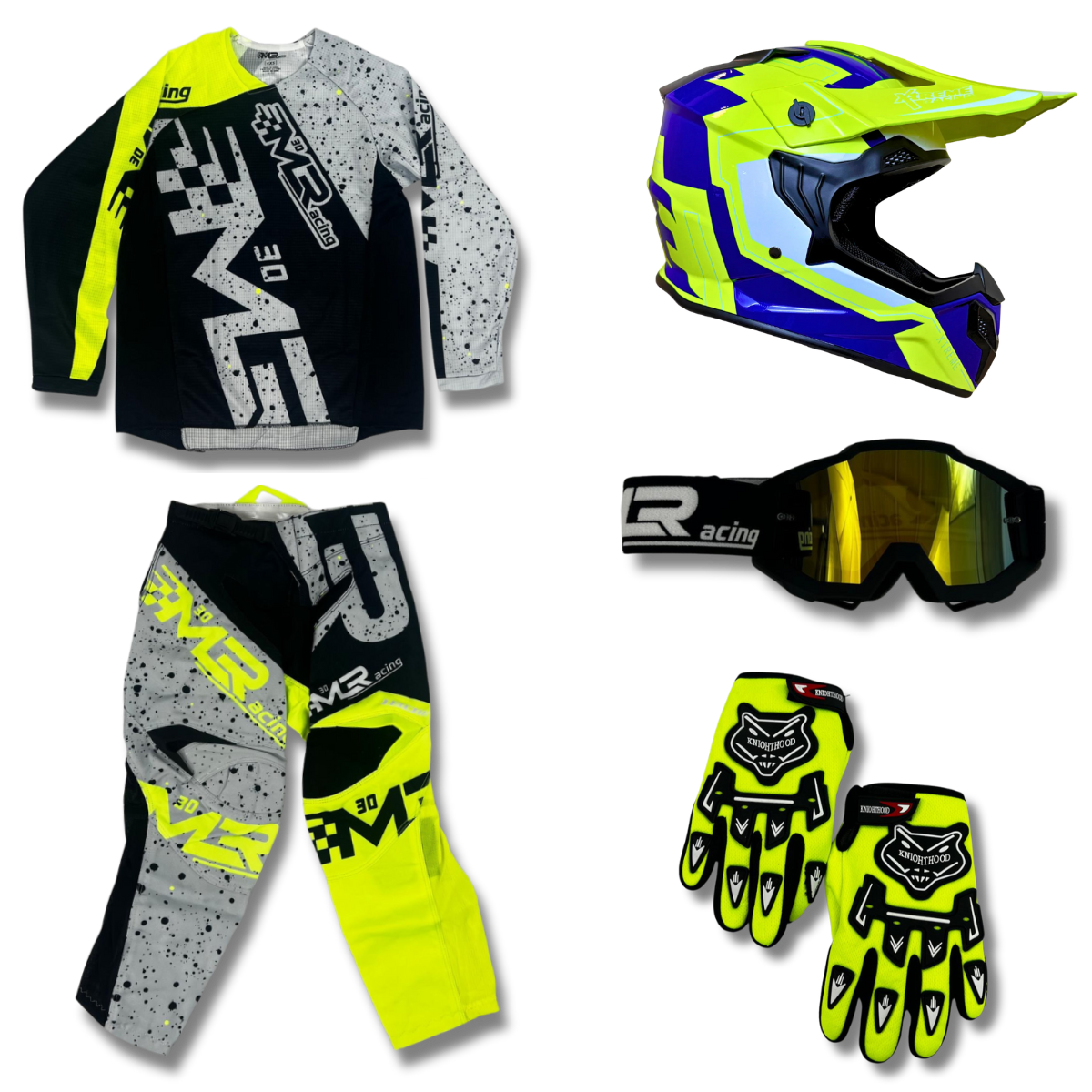 PACK ROPA DE CROSS INFANTIL FULL RIDER