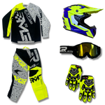 PACK ROPA DE CROSS INFANTIL FULL RIDER