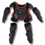 CHALECO PROTECTOR INFANTIL M30 RACING CON CODERAS Y RODILLERAS