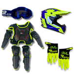 PACK INFANTIL FULL RIDER