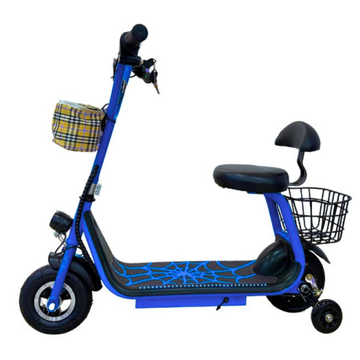 MINI PATIN ELECTRICO INFANTIL CON BLUTOOTH 350W 36V