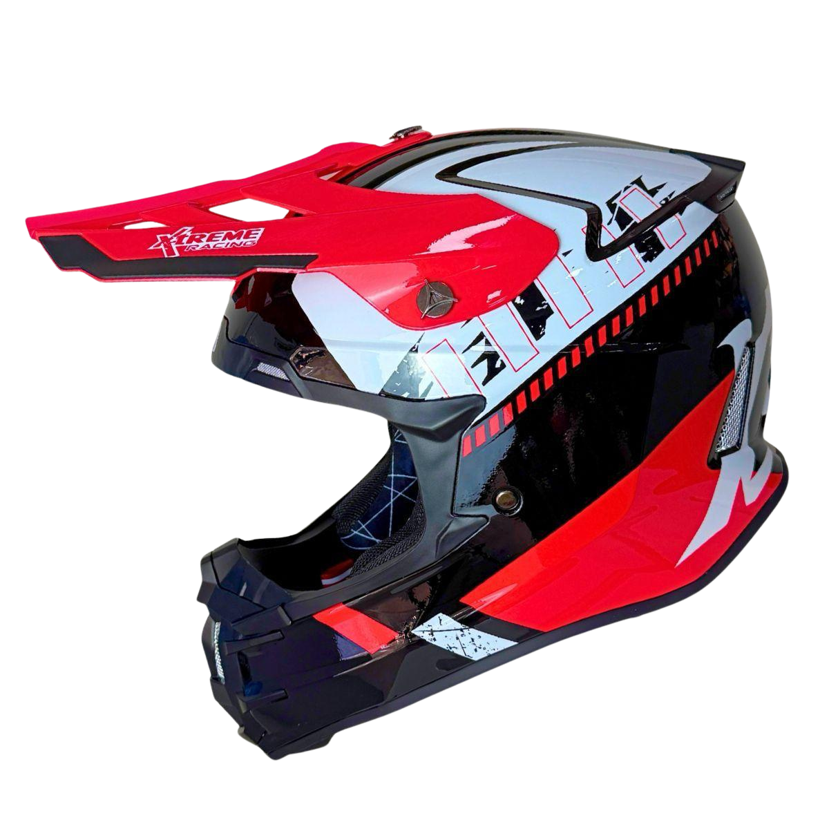 CASCO DE ADULTO DE CROSS XTREME RACING