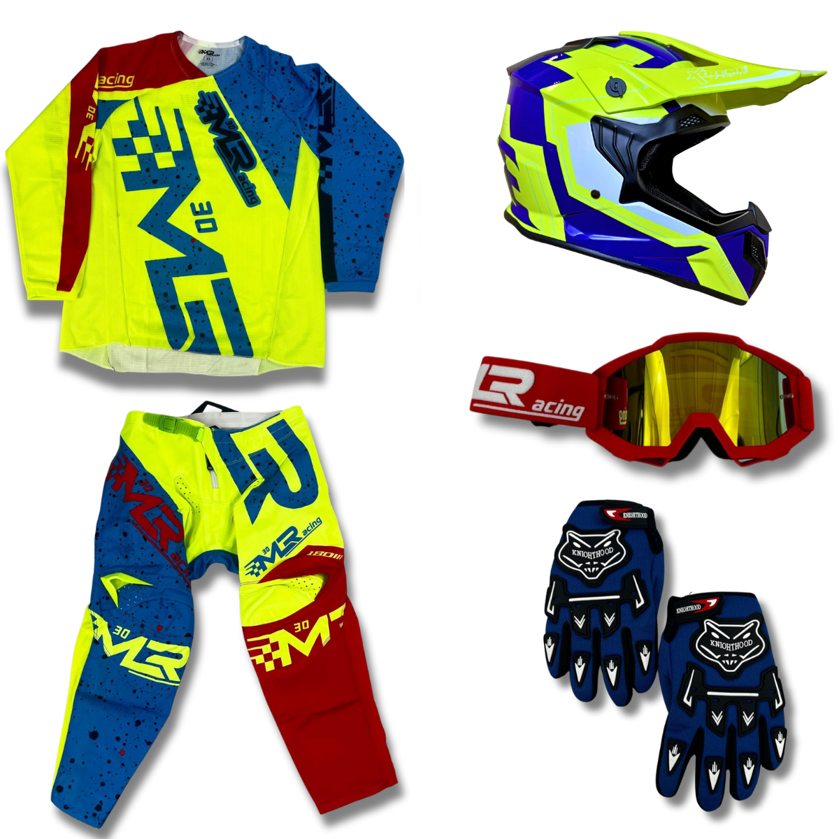 PACK ROPA DE CROSS INFANTIL FULL RIDER