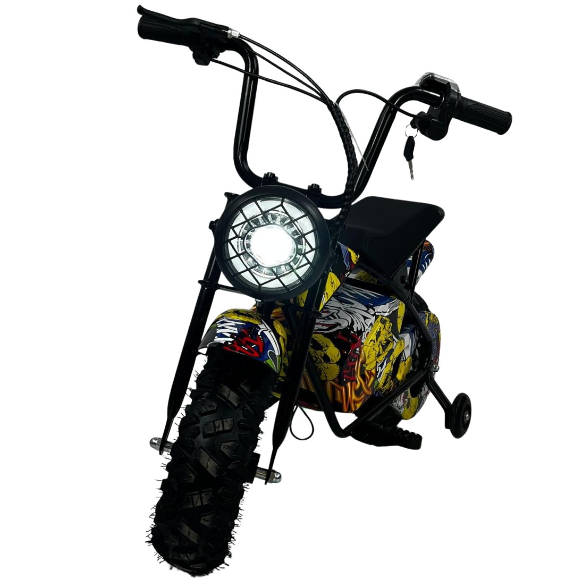 MINI SCOOTER ELECTRICA 350W 24V