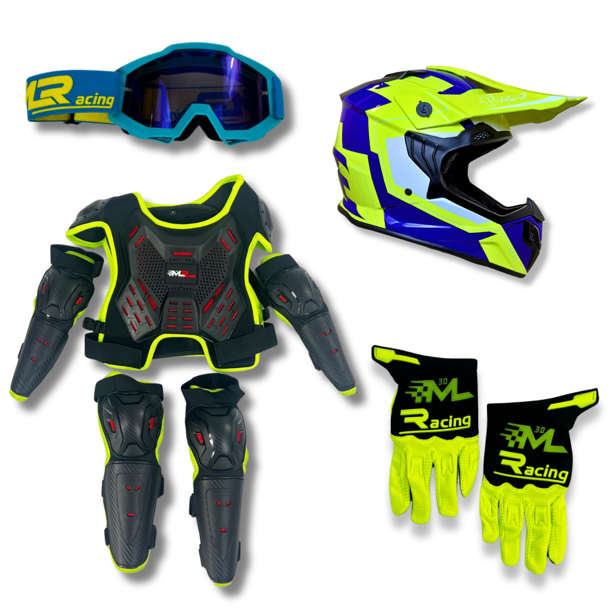 PACK INFANTIL FULL RIDER