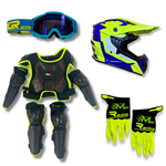 PACK INFANTIL FULL RIDER